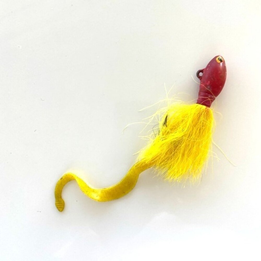 Mixed Fishing Lures Lot of 12 | Minnow Plugs Bucktail Jigs Tsunami Jig Pros | Sa - Picture 9 of 10